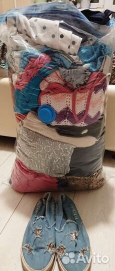 Женские вещи пакетом 42 44
