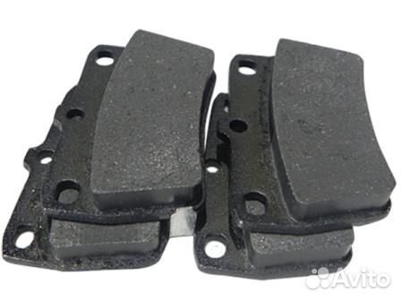 Колодки задние Chery Tiggo/Vortex Tingo