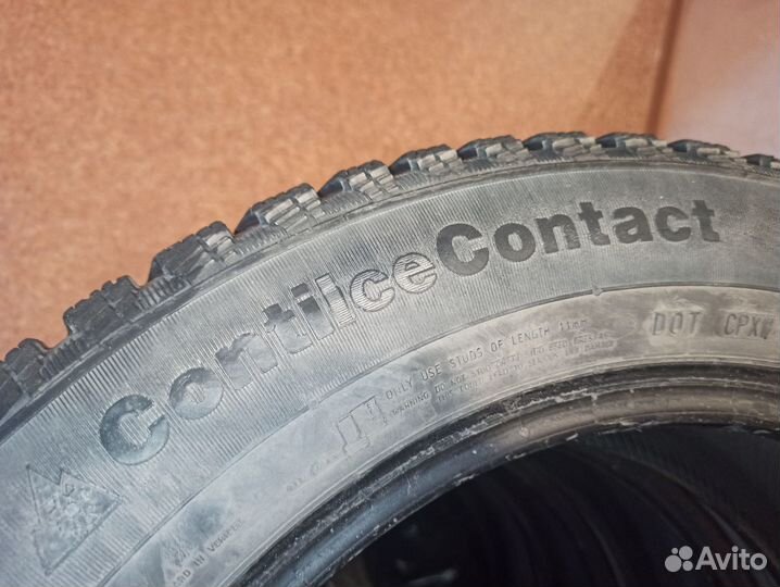 Резина Continental ContiIce contact 205/55 r16