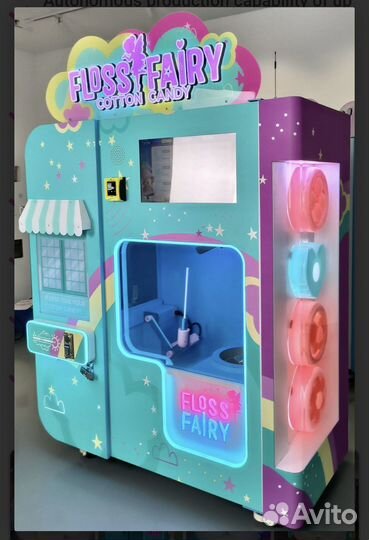 Роботизированные Аппараты Сахарная Вата