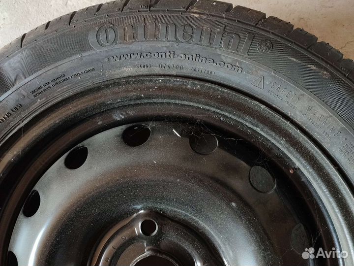 Continental ContiPremiumContact 2 195/55 R15 85V