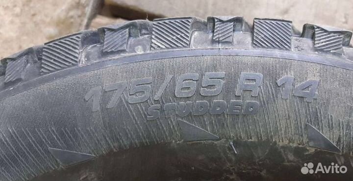 Michelin X-Ice North 3 175/65 R14 86T