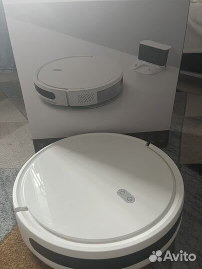 Робот пылесос xiaomi robot vacuum e10 eu белый
