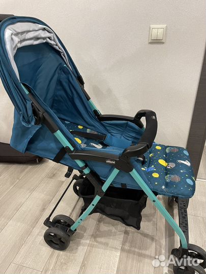 Коляска chicco ohlala 3 прогулочная легкая