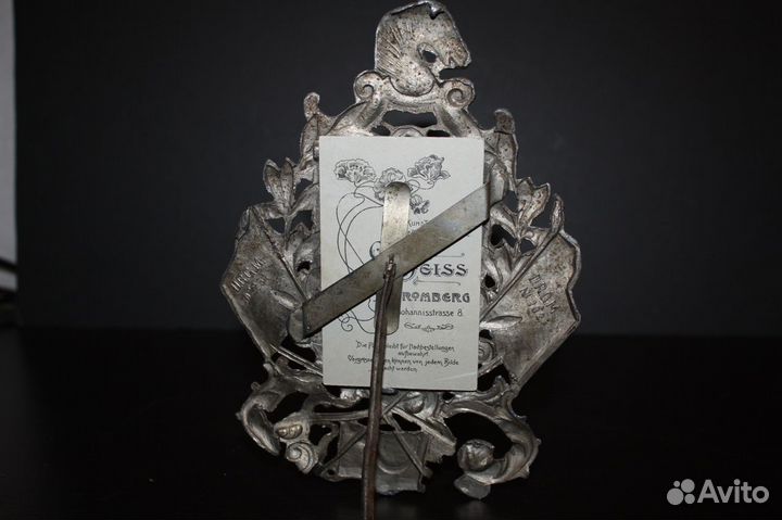 Немецкая фоторамка периода WWI