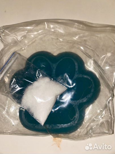 Лапка Большая 12/12,5 см +флок