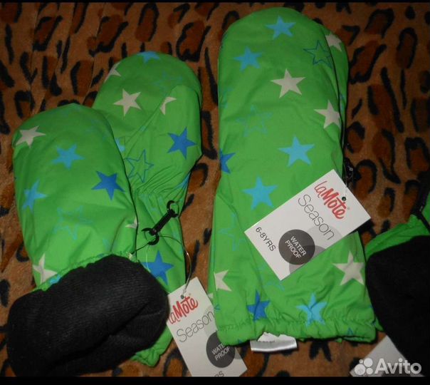 Краги варежки на флисе