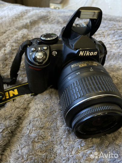 Фотоаппарат nikon d3100 + объектив 50mm 1.8 D
