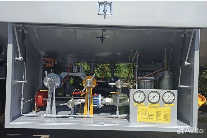 Полуприцеп газовоз GT7 ППЦТ-45, 2023