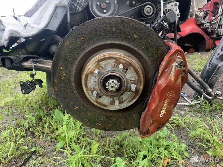 Тормоза Brembo Lancer Evolution X