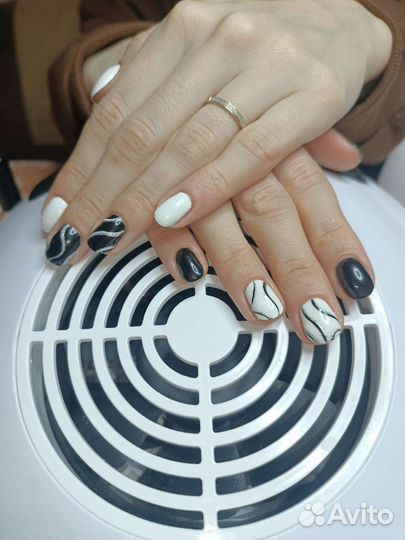 Комбинированный маникюр