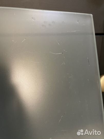 Полка стеклянная икея матовая