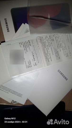 Samsung Galaxy M12, 4/64 ГБ