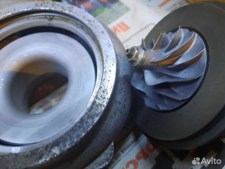 Турбина от Pajero