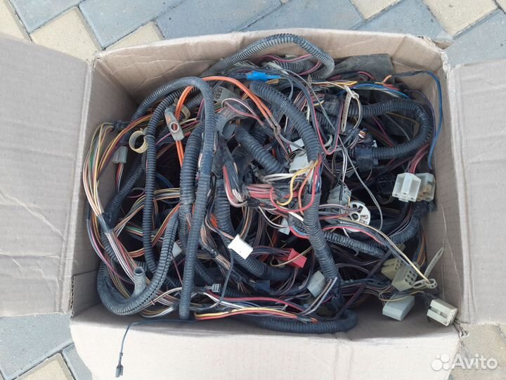 Проводка(коса) ваз 2114, 1.6, 8 клап