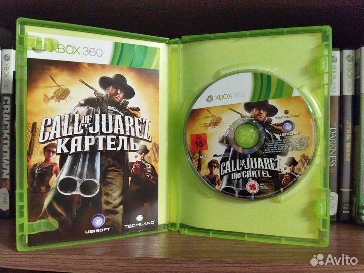 Call of Juarez Картель нa Xbох 360