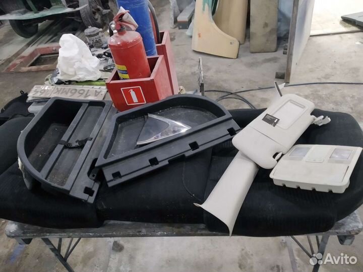 Обшивка багажника Mazda 6 GJ