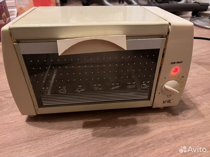 Электрическая духовка маленькая