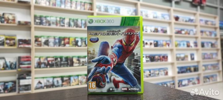 Новый человек паук Xbox 360