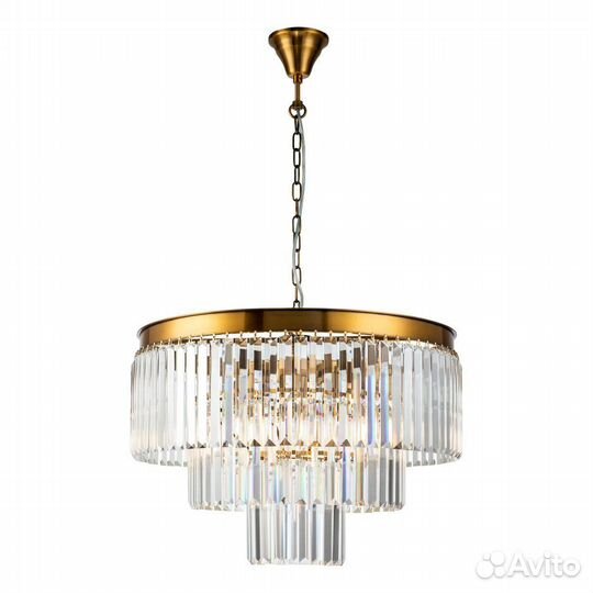 Подвесная люстра iLamp Triumph 7383/8P BR