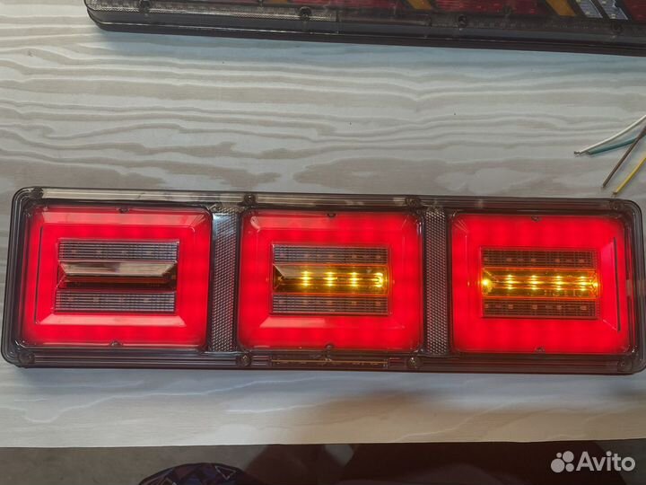 Фонари задние диодные Газель/камаз