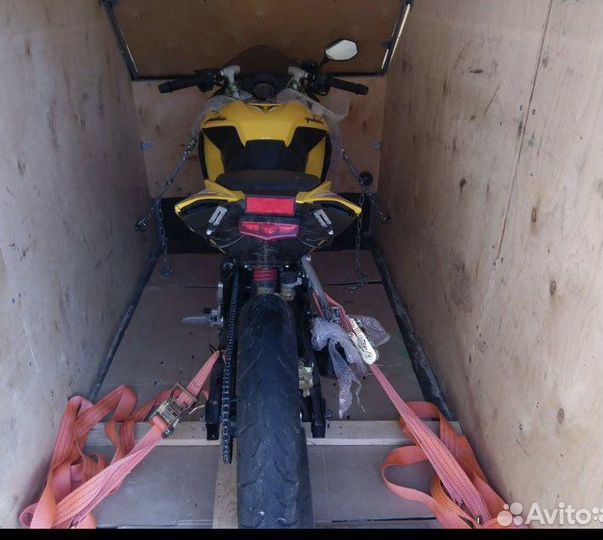 Грузоперевозки на легковом прицепе