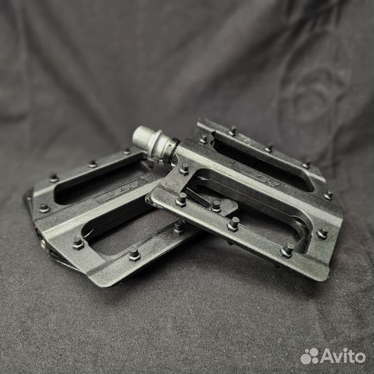 Педали HT Components PA12, черные (black)