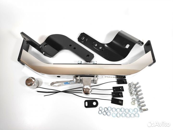 Фаркоп Baltex со штатной электрикой для Toyota Lan
