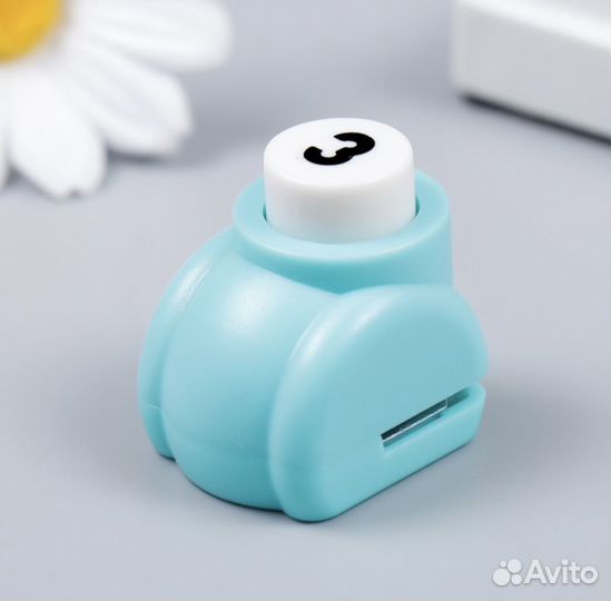 Фигурные дыроколы набор новый