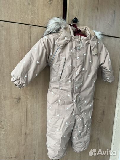 Зимний комбинезон крокид 86-92