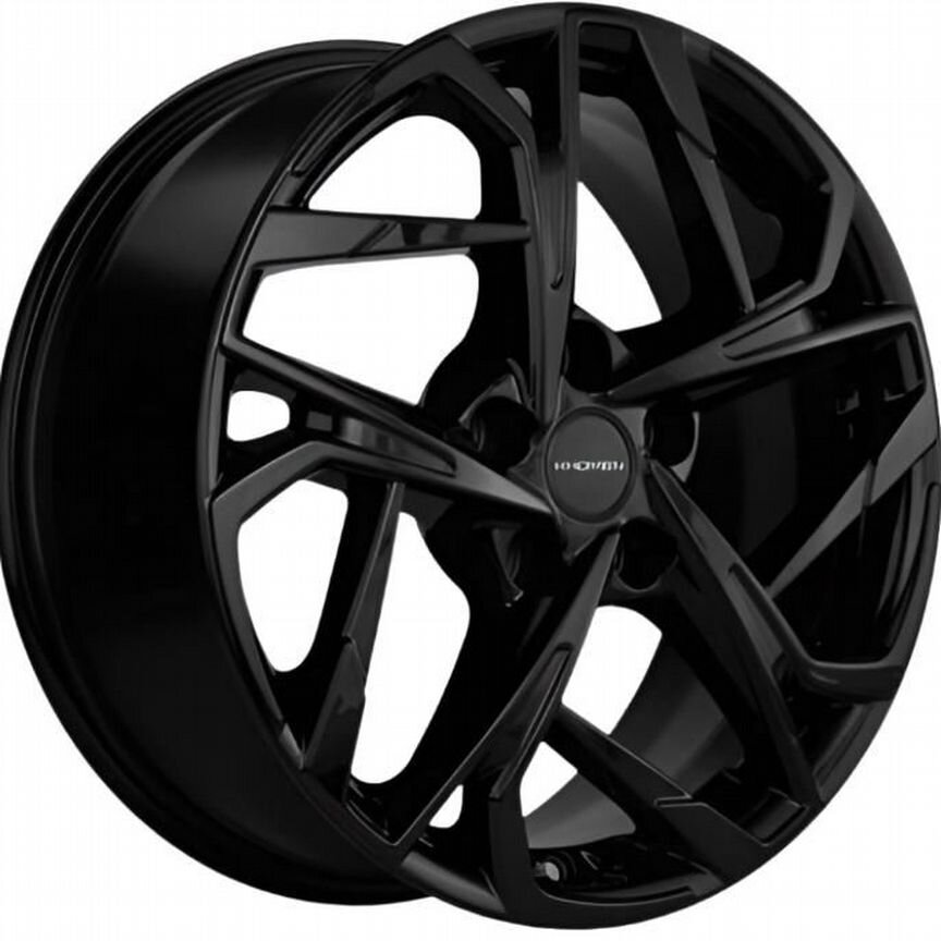 Литые диски Khomen Wheels KHW1716 7×R17 5×110