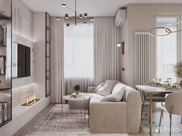 Дизайн-проект / Дизайнер интерьера