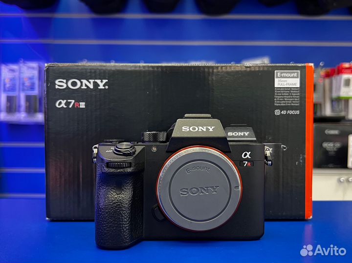 Sony A7R III body (гарантия,чек) id-0027