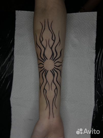 Модель для тату