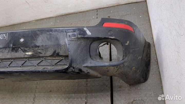 Бампер BMW X5 E70, 2010