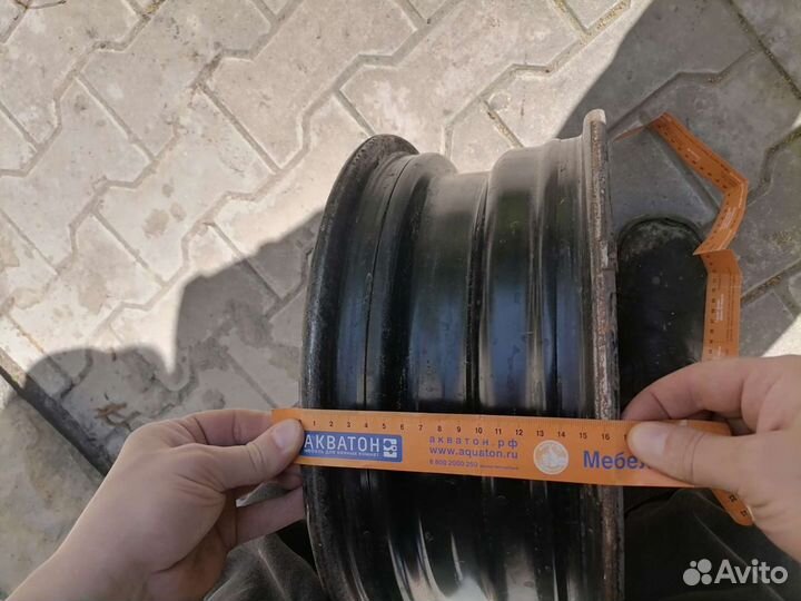 Диски штамповка r15