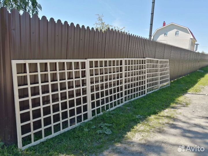 Шпалеры для винограда, перголы для беседки