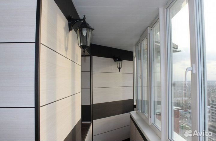 Пластиковые окна на балкон