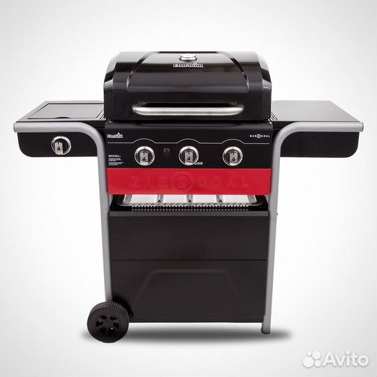 Угольный + Газовый гриль Char-Broil Gas2Coal Hybri