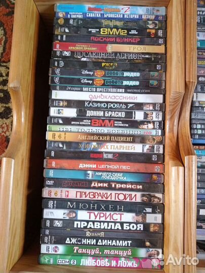 DVD много разных дисков игры на комп