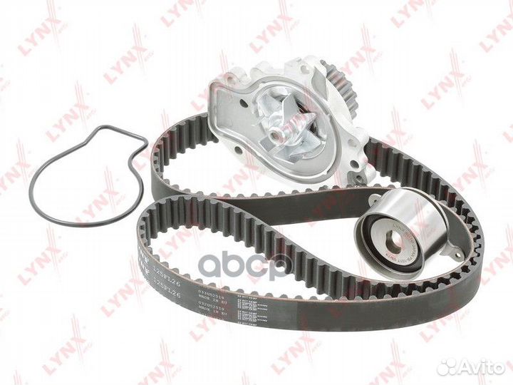 Комплект ремня грм с водяным насосом (16V) hond