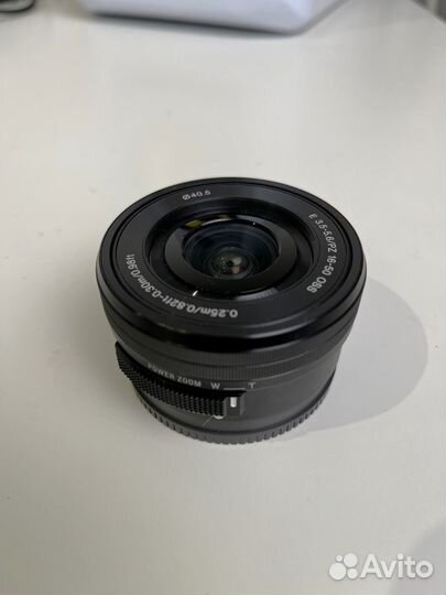 Объектив Sony E 16-50mm f/3.5-5.6