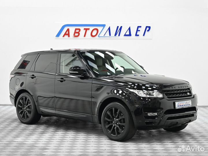 Land Rover Range Rover Sport 3.0 AT, 2016, 83 000 км