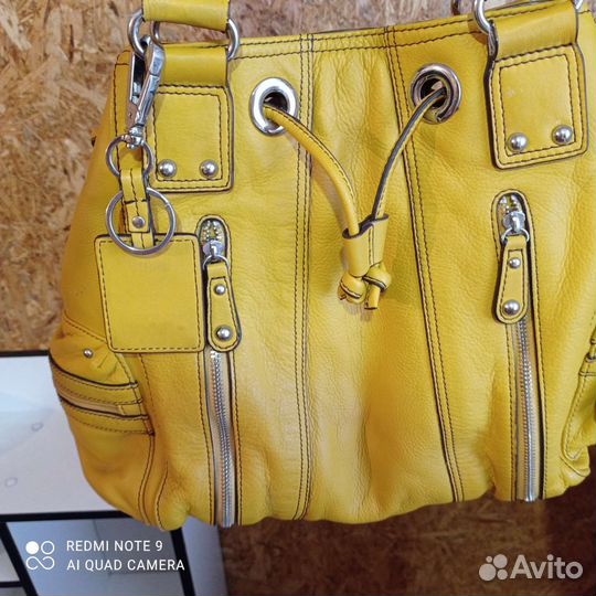 Сумка натуральная кожа