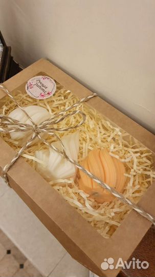 Подарочный набор свечей