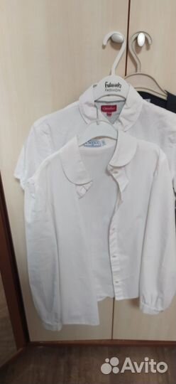 Школьная форма Ореана для девочки 134 140 синяя