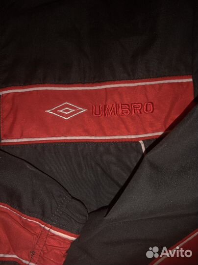 Винтажная ветровка umbro