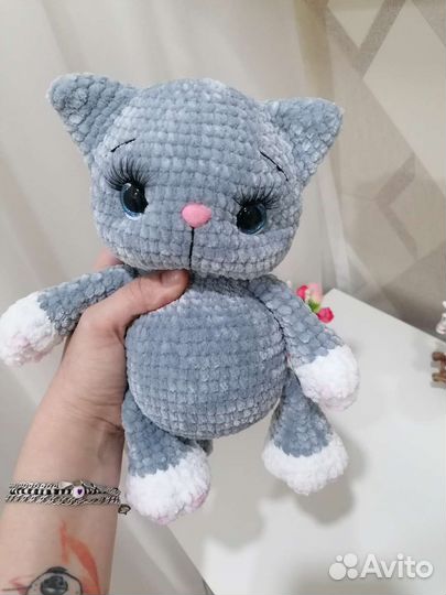 Вязанные игрушки