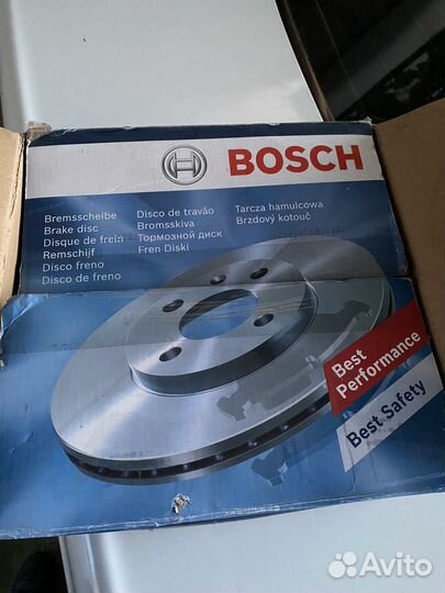 Тормозные диски toyota avensis