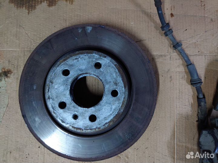 Тормозная система 320/300мм Ауди А5